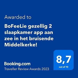 Appartement Bofeelie Gezellig 2 Slaapkamer App Aan Zee In Het Bruisende Middelkerke!, Middelkerke